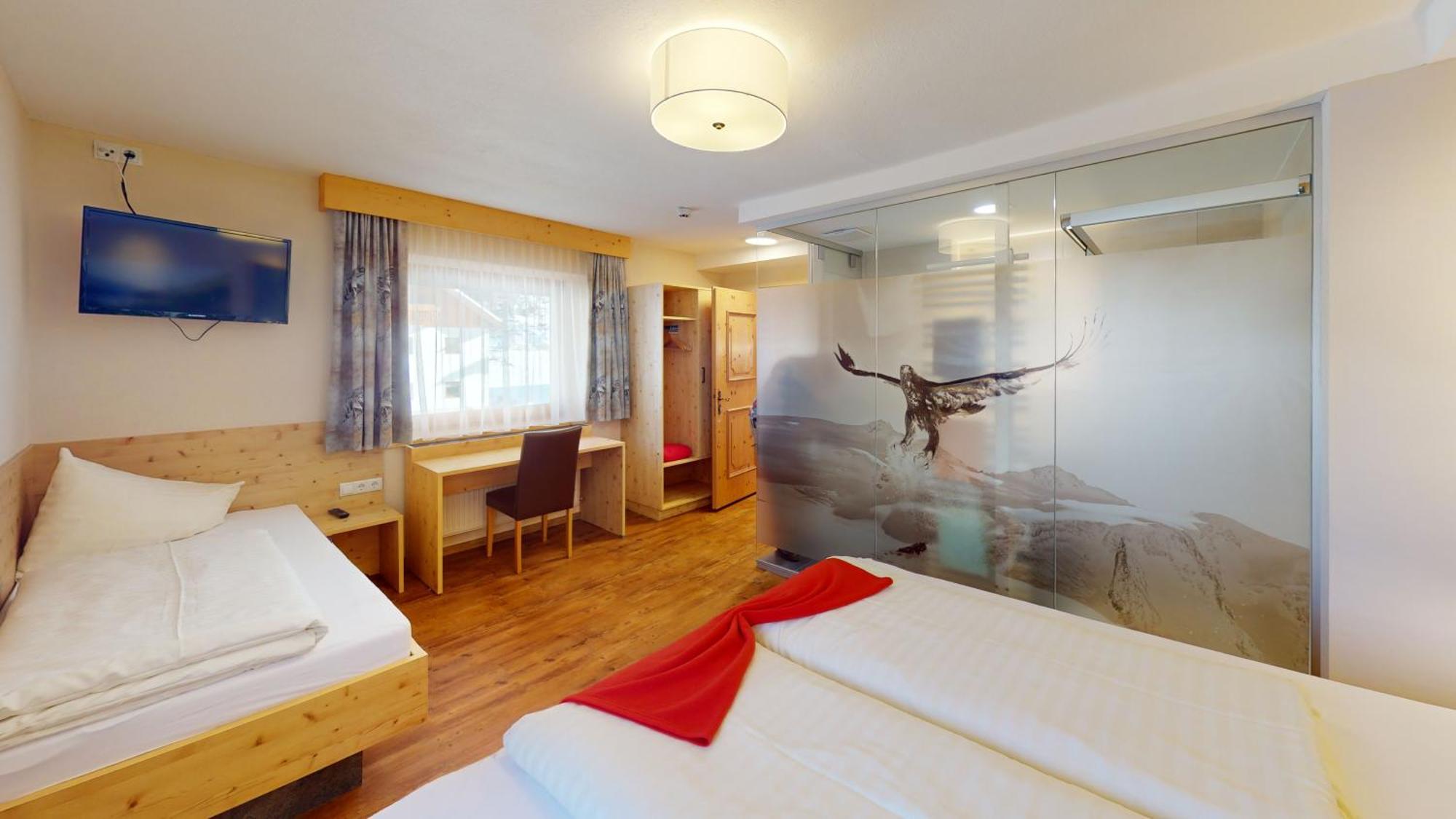 Hotel Pension Haid ザンクト・レオンハルト・イム・ピッツタール エクステリア 写真