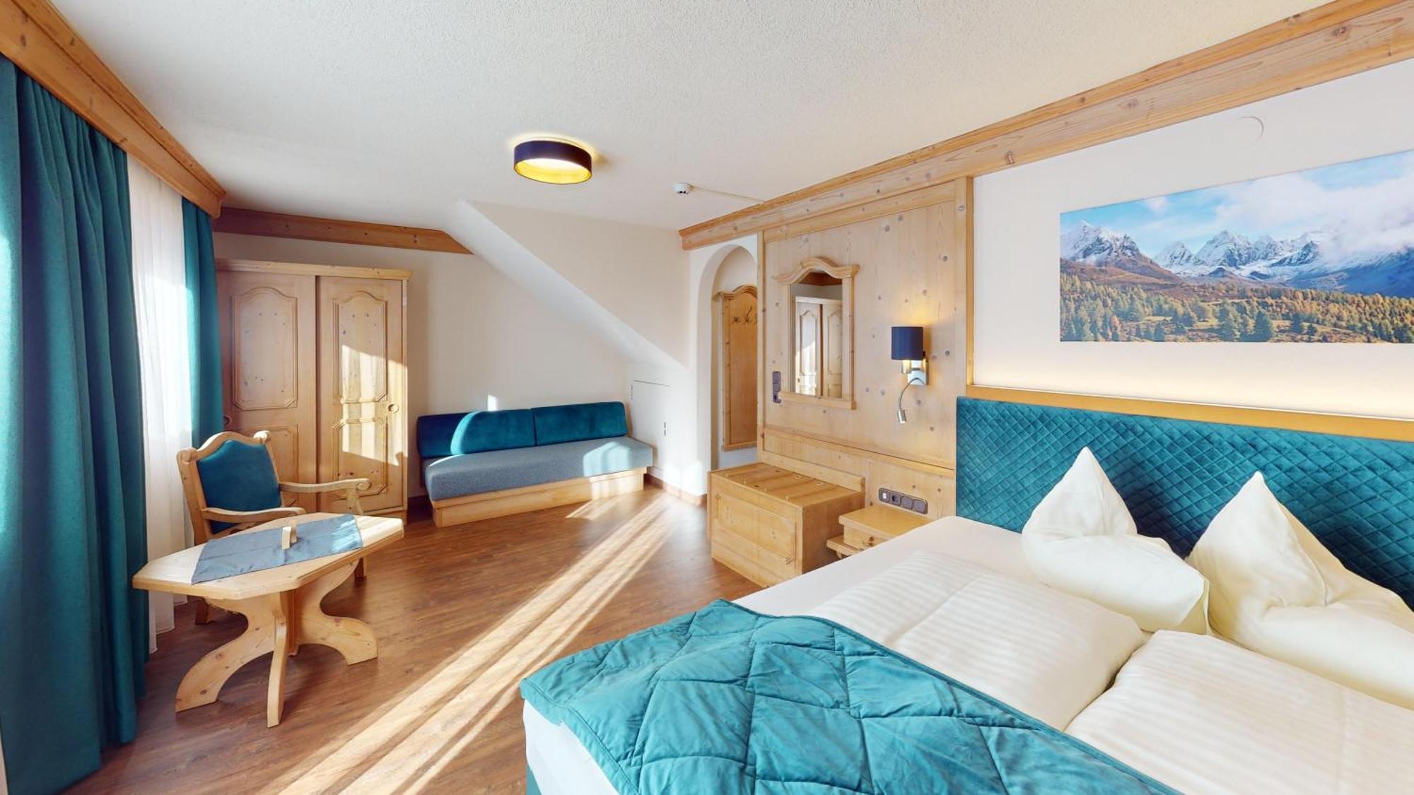 Hotel Pension Haid ザンクト・レオンハルト・イム・ピッツタール エクステリア 写真