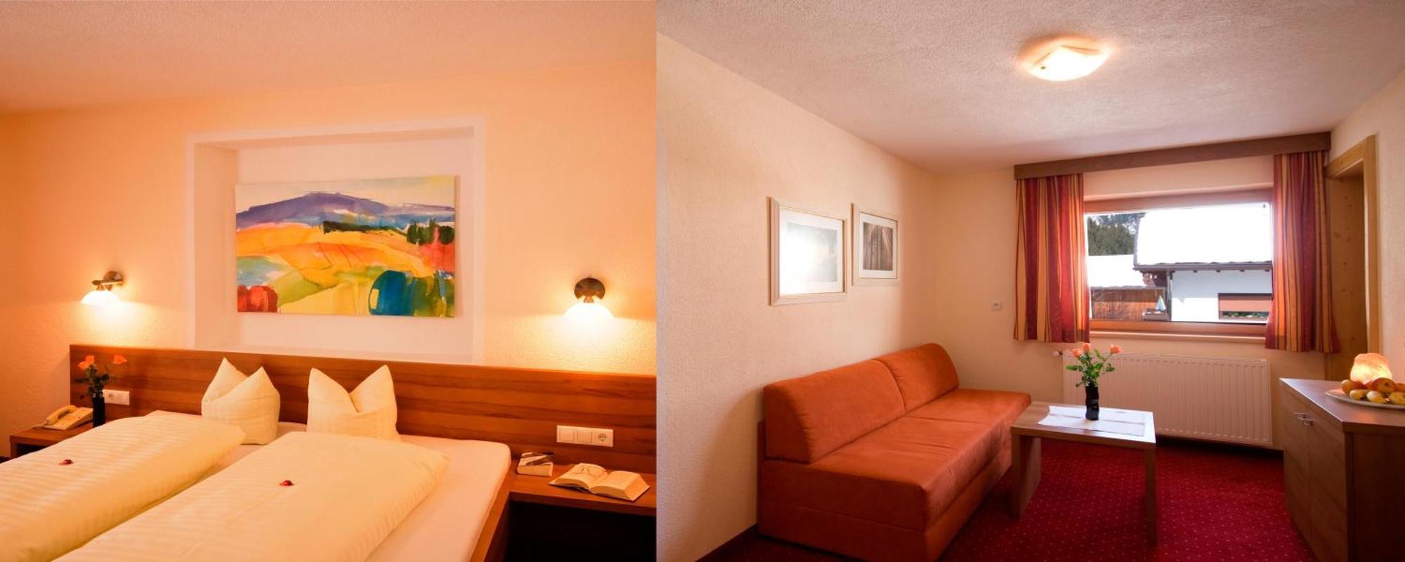 Hotel Pension Haid ザンクト・レオンハルト・イム・ピッツタール エクステリア 写真
